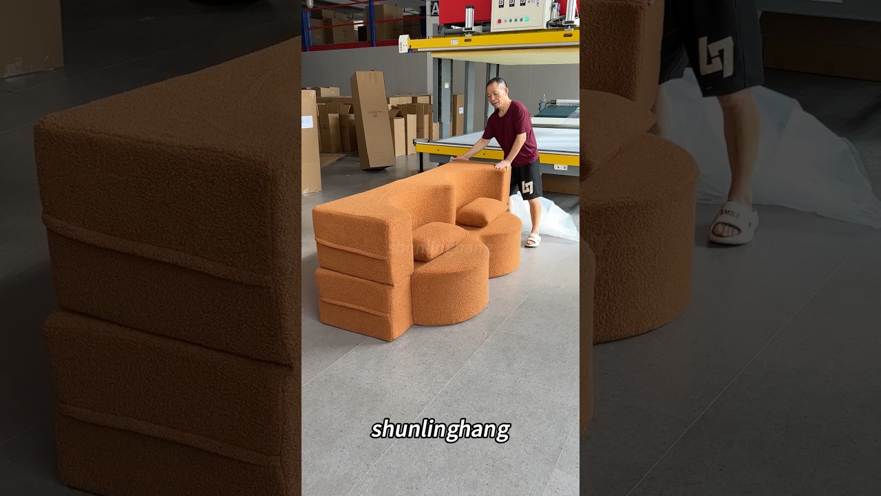 Compression sofa bed,you can sit or sleep #compressionsofa #furniture #bed #sofa #factory #sofabed