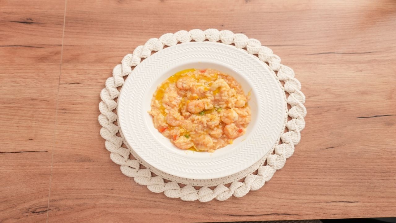 RISOTO DE CAMARÃO PERFEITO