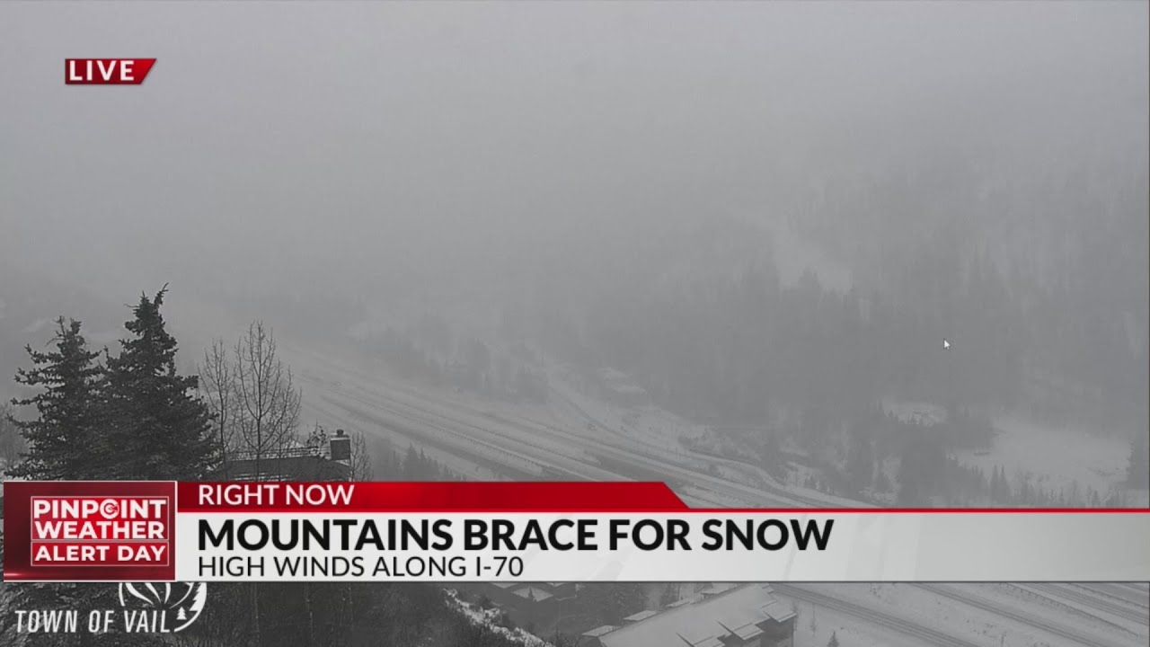 Mountains brace for snow
