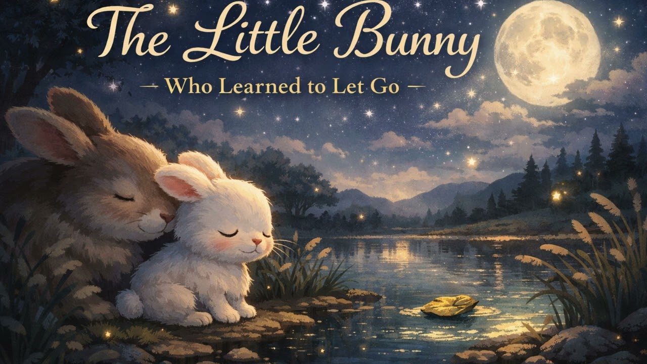 Bedtime Story for Kids | Gentle Sleep Story to Help Toddlers Fall Asleep – The Little Bunny