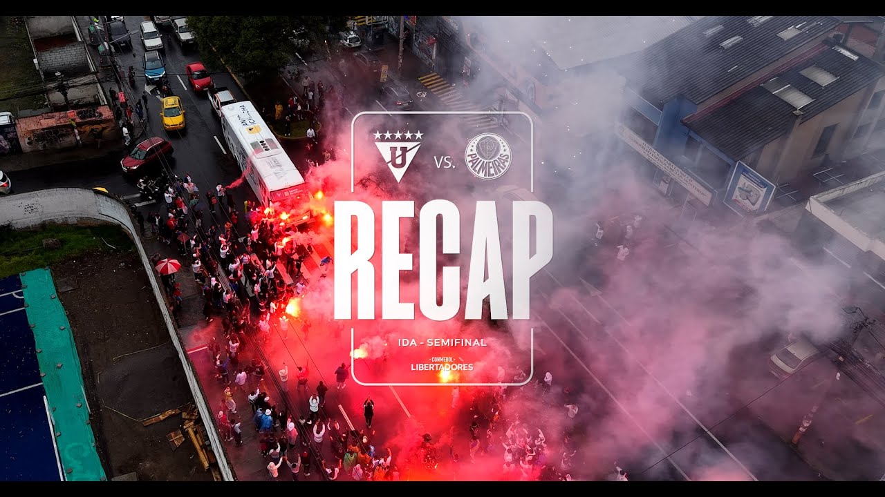 🎥🔛 Inside: Ganamos la SEMIFINAL de IDA de la🏆 CONMEBOL #Libertadores 🥹🤩