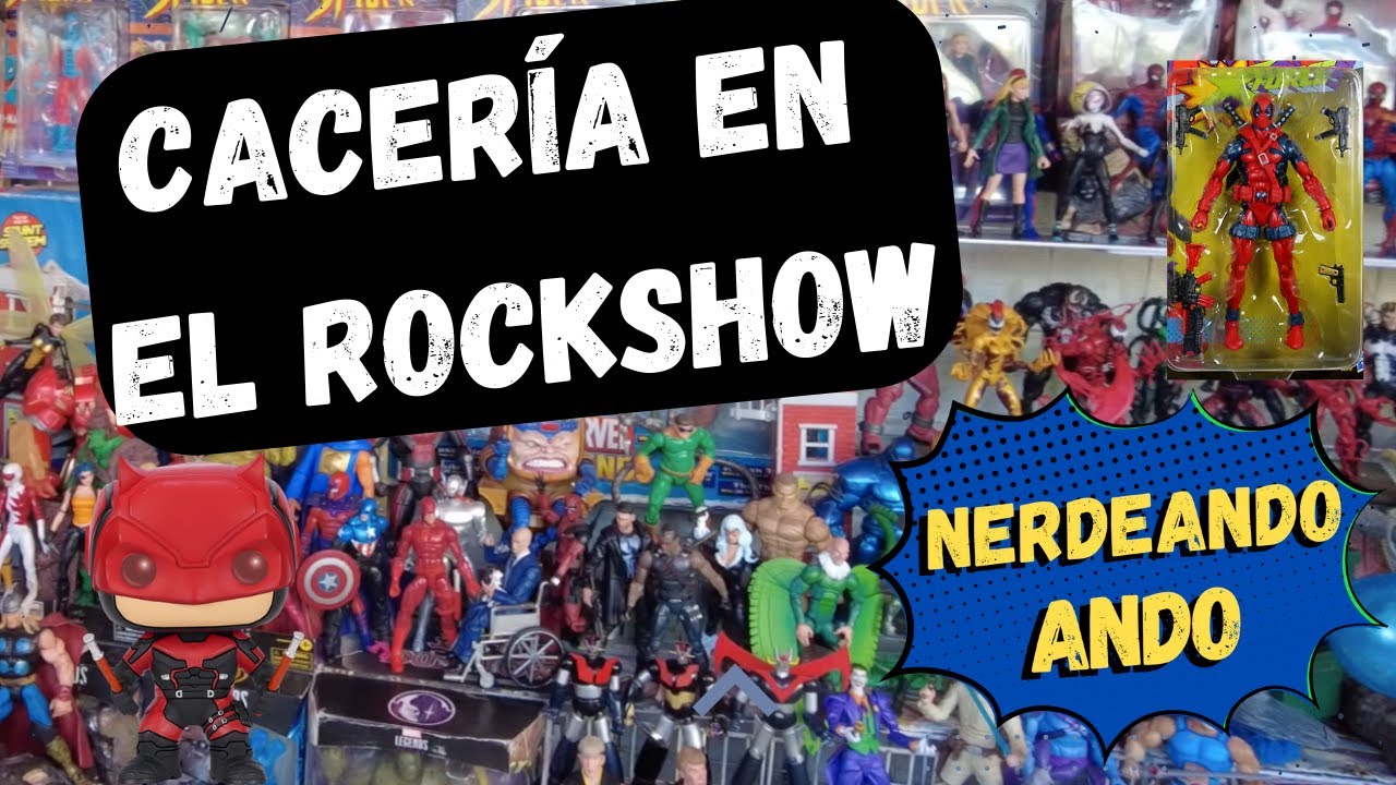 Cacería en el Rock Show / Nerdeando Ando