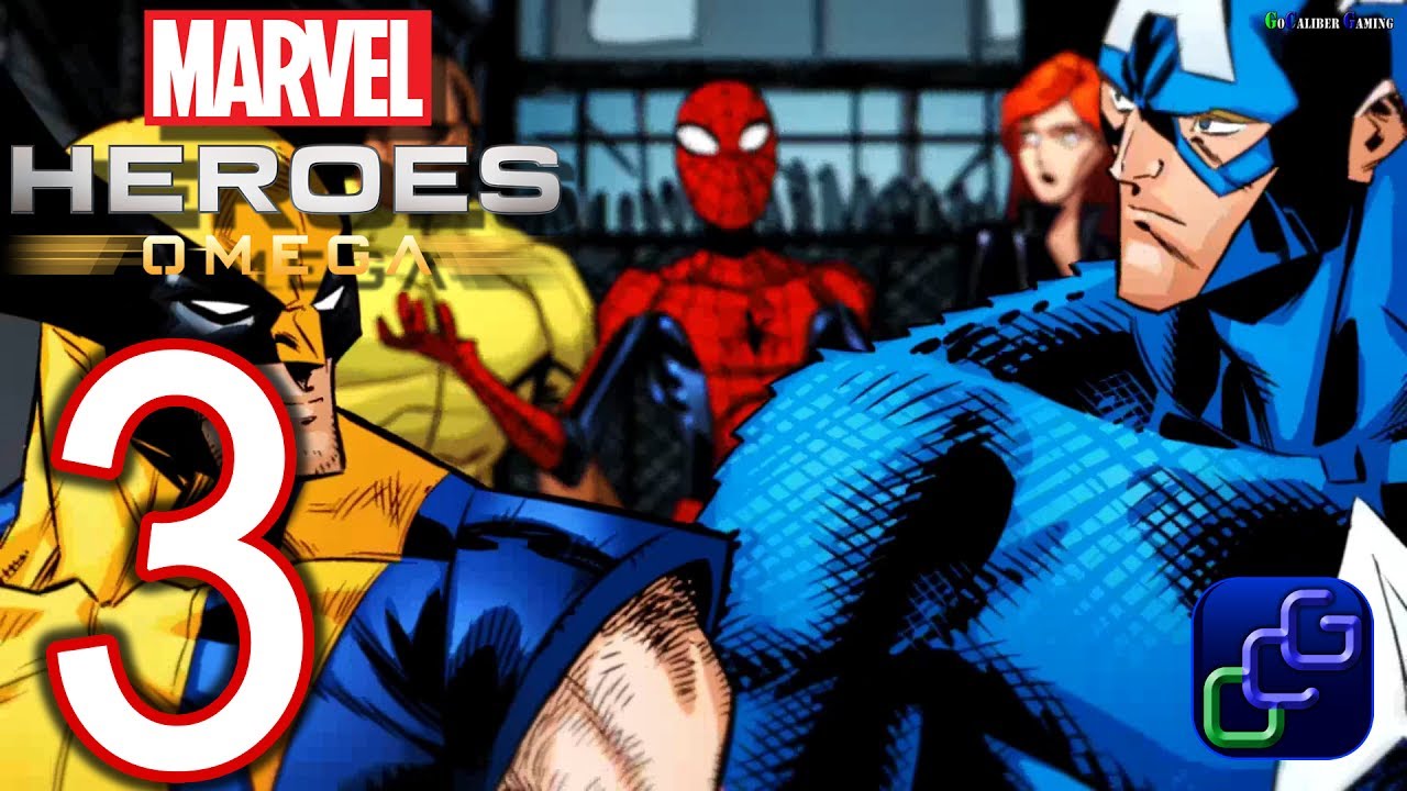 MARVEL Heroes Omega BETA PS4 Walkthrough - Part 3 - Chapter 1
