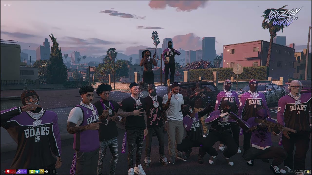 1017BG x Purple Army (GTA V RP) (GRIZZLEY WORLD WL)