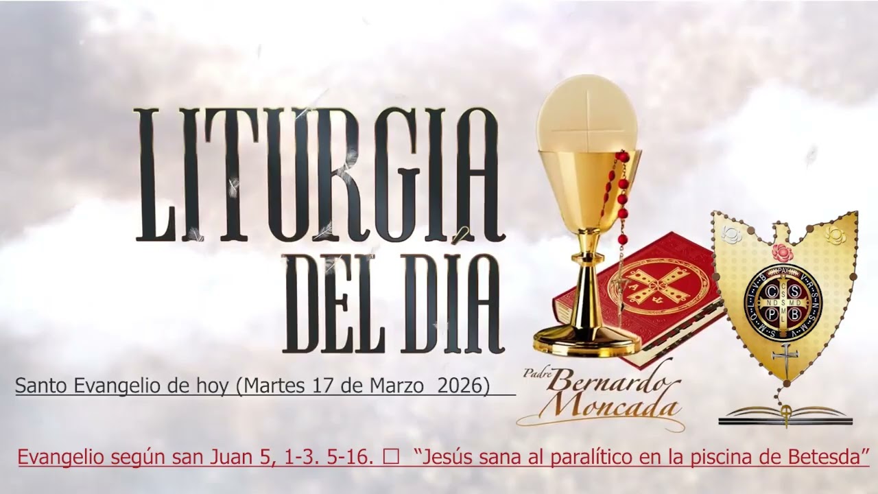 Del santo Evangelio según san Juan 5, 1-3. 5-16. “Jesús sana al paralítico en la piscina de Betesda”