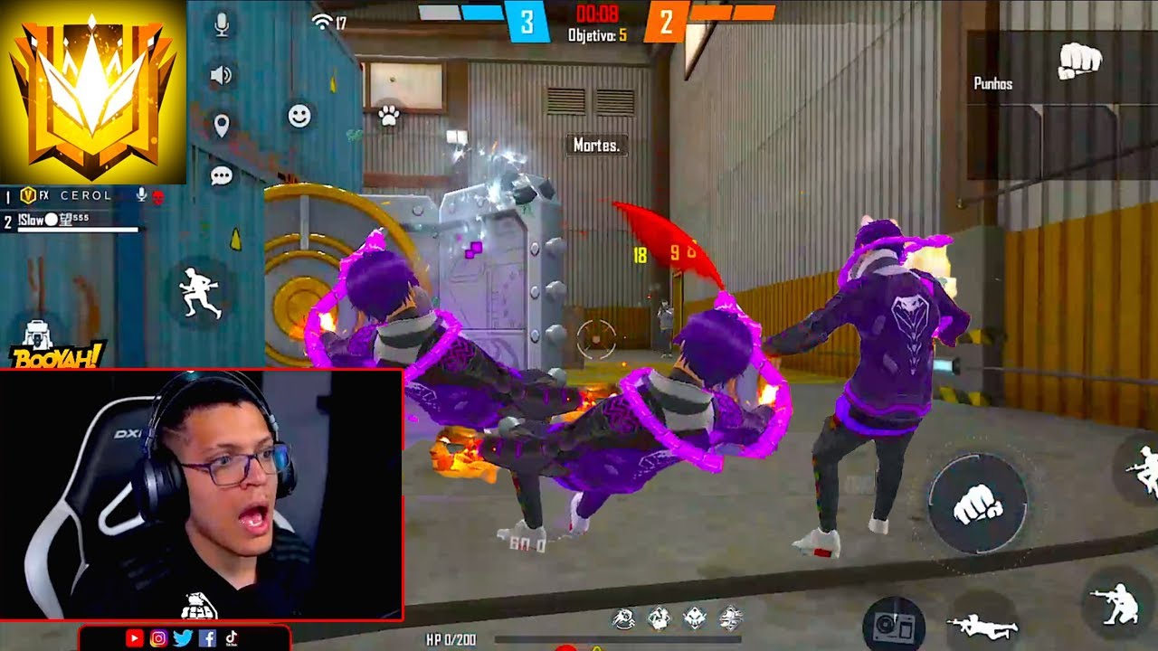 CEROL PEGANDO TOP GLOBAL NO MODO GLADIADORES TEVE UMA SURPRESA INESPERADO