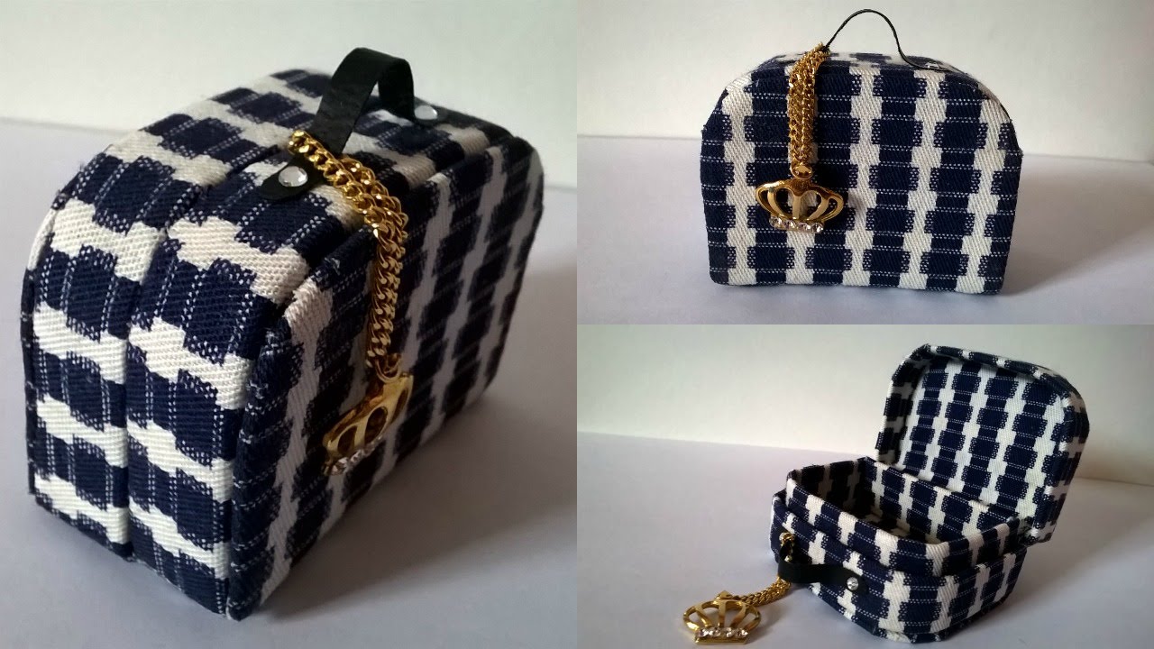 COMO FAZER MALA/BOLSA PARA BARBIE E OUTRAS BONECAS