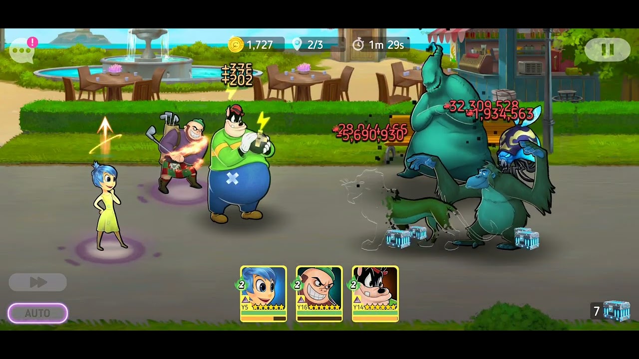 Disney Heroes: Battle Mode Battle Of The Balls (P1)