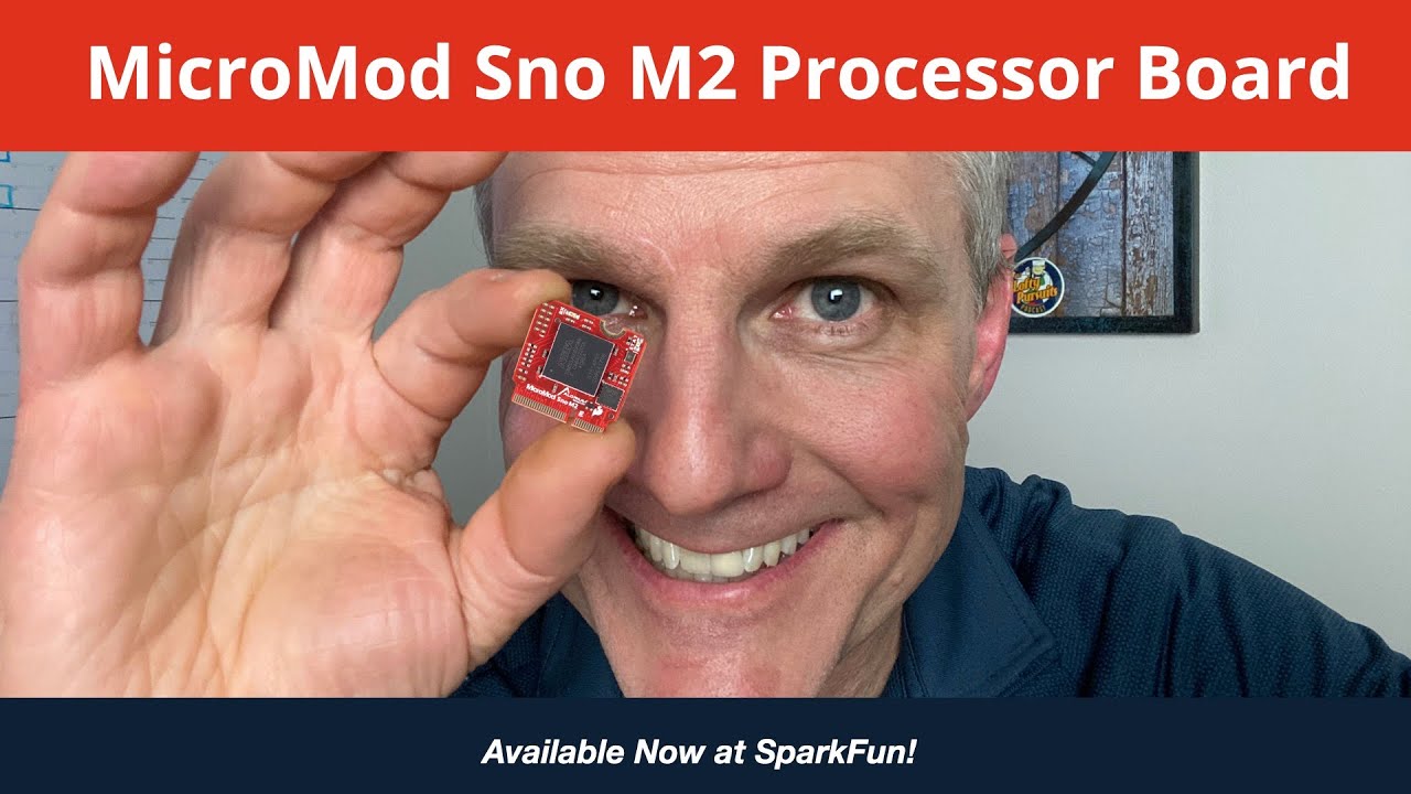 New Product Intro: MicroMod Sno M2 Processor Board