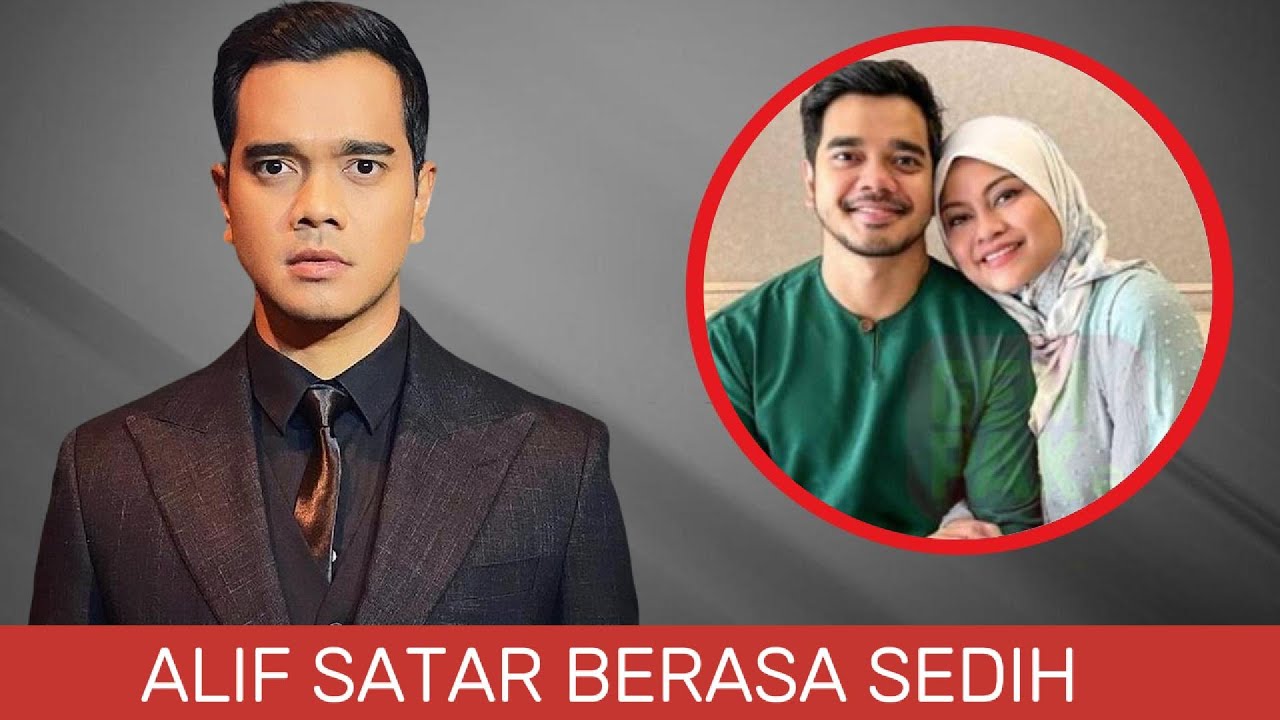 Alif Satar telah menceritakan seluruh kisah perceraiannya dengan suaminya, menggemparkan dunia.