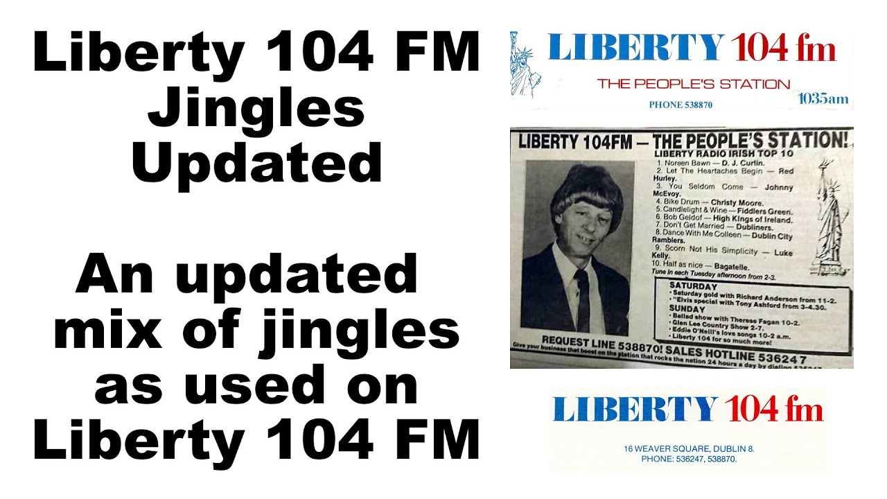 🔴 Liberty 104 FM Jingles (Updated)