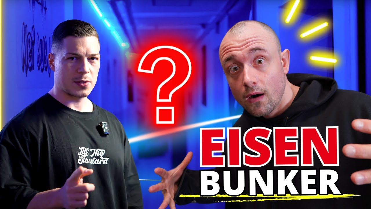 Homegym XXL im Keller – Daniels Mega-Eisen-Bunker! Unglaubliches Setup!
