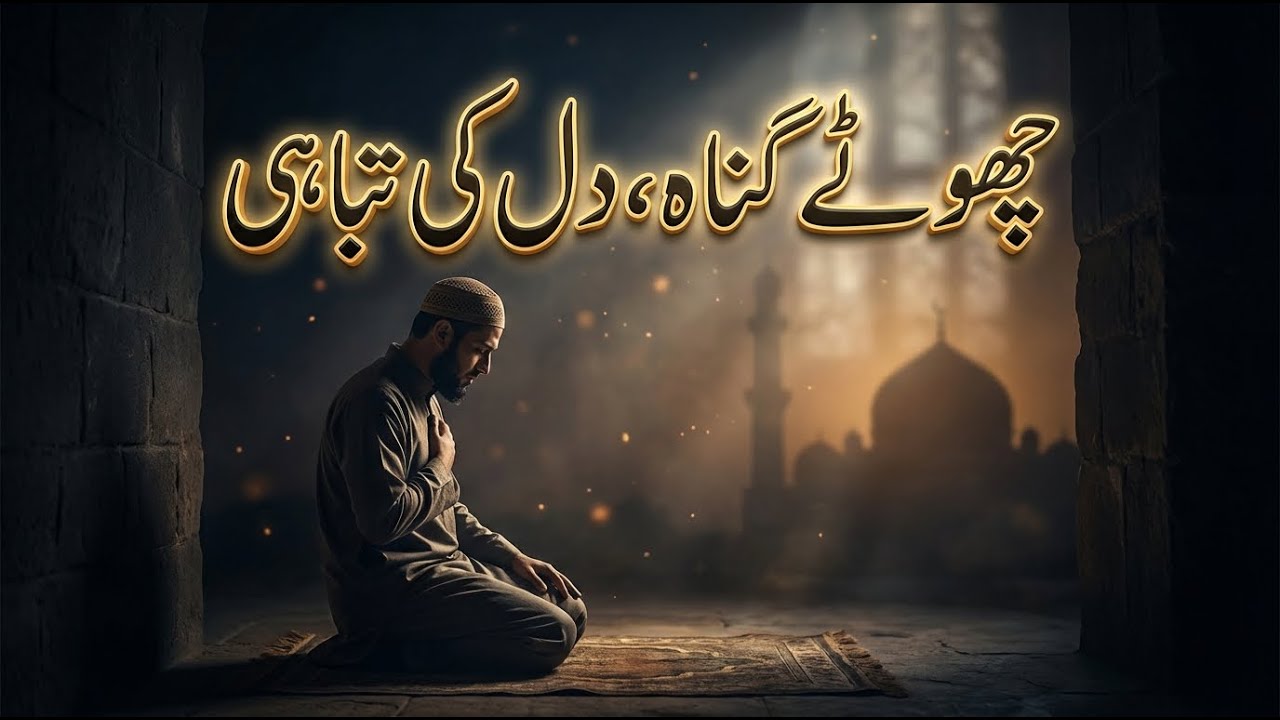 chotay gunah dil ko kisay tabah kartay hain
