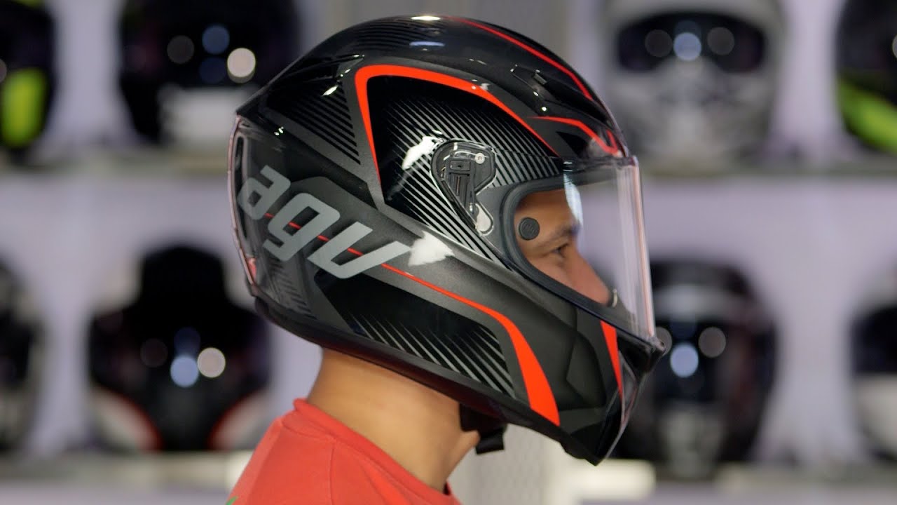 AGV GT Veloce Helmet Review at RevZilla.com