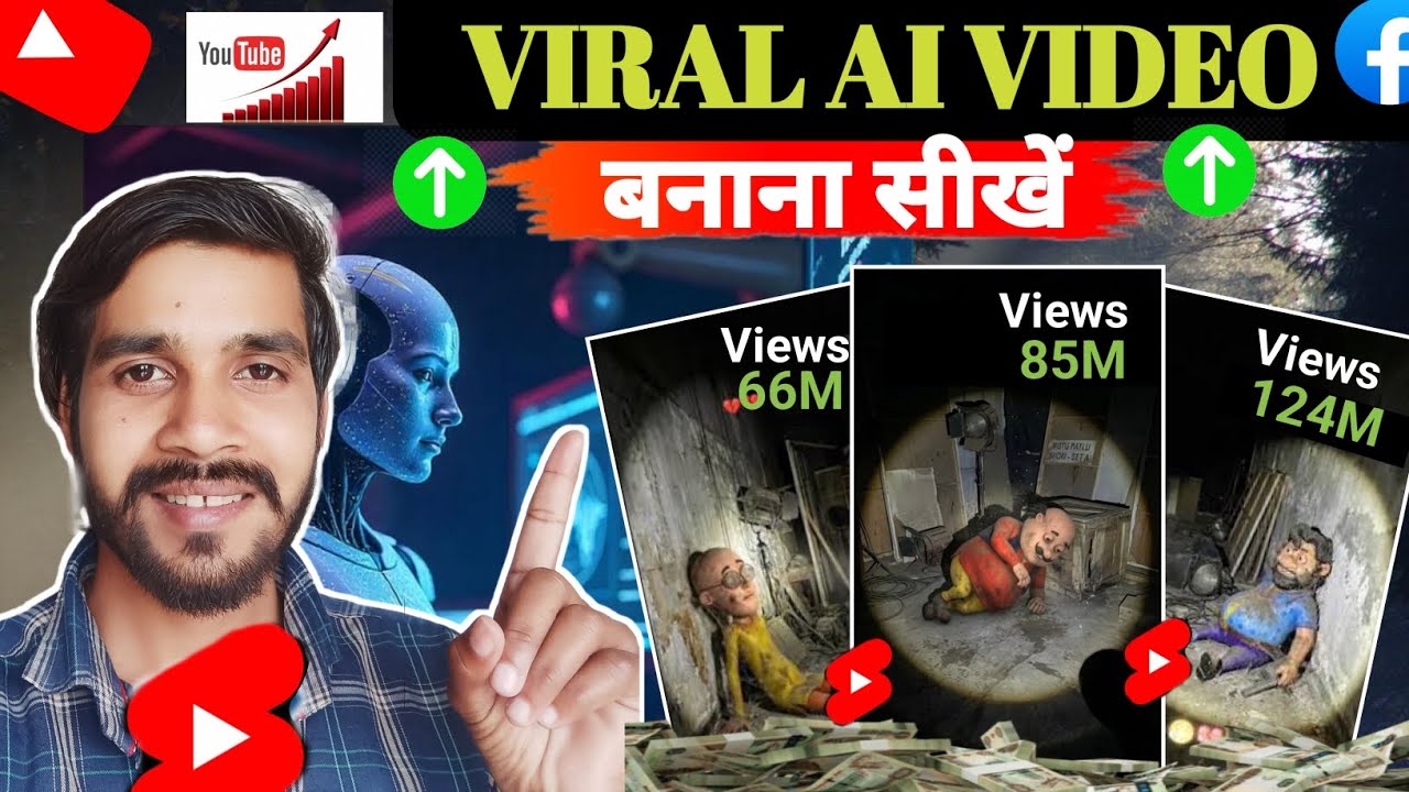 Motu Patlu Viral वीडियो बनाना सीखें ✅ ai video kaise banaye mobile se l ai video kaise banaye free 