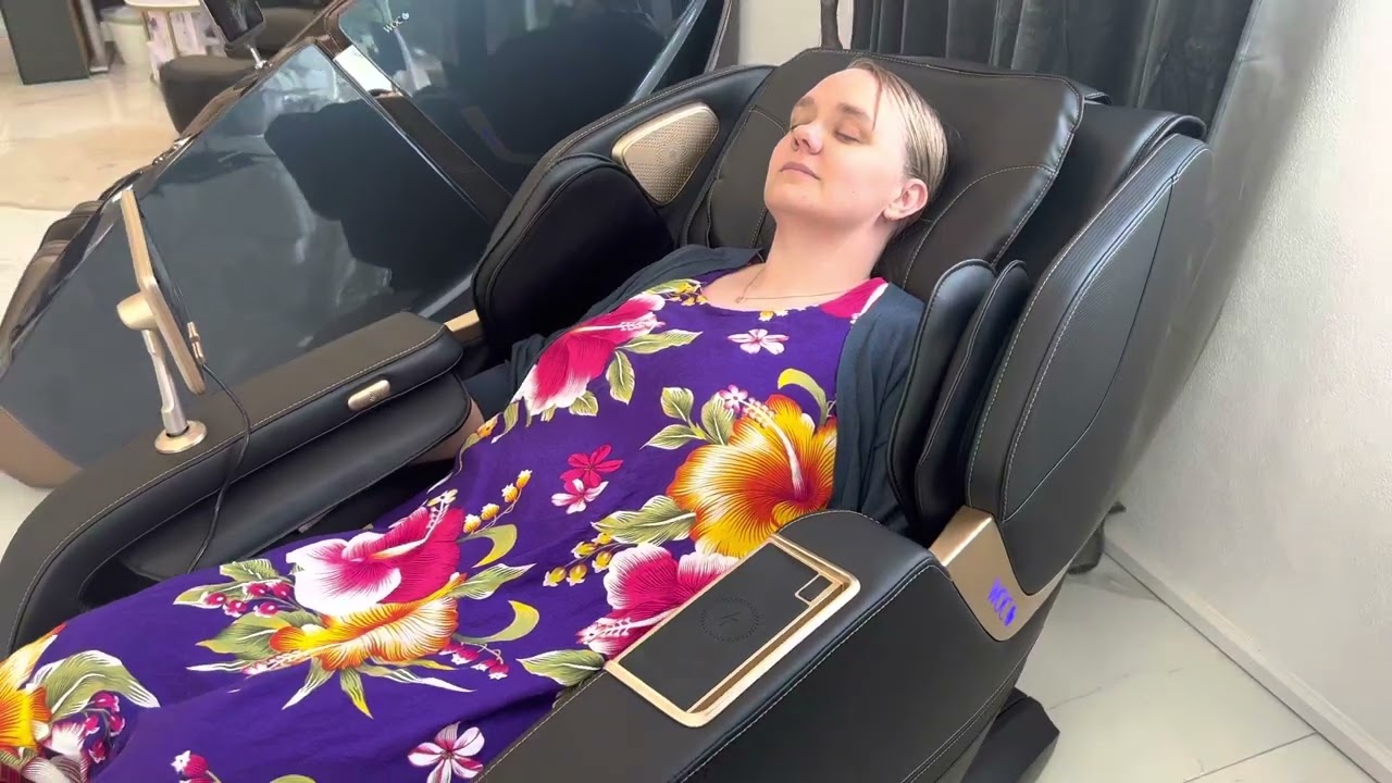Atmos + PRO massagestol fra World of Comfort - stolens detaljer