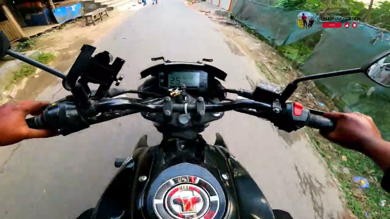 বিকেলে হুট করে বের হয়ে গেলাম বাইক নিয়ে 😍🏍️ |M L R Motovlogs|