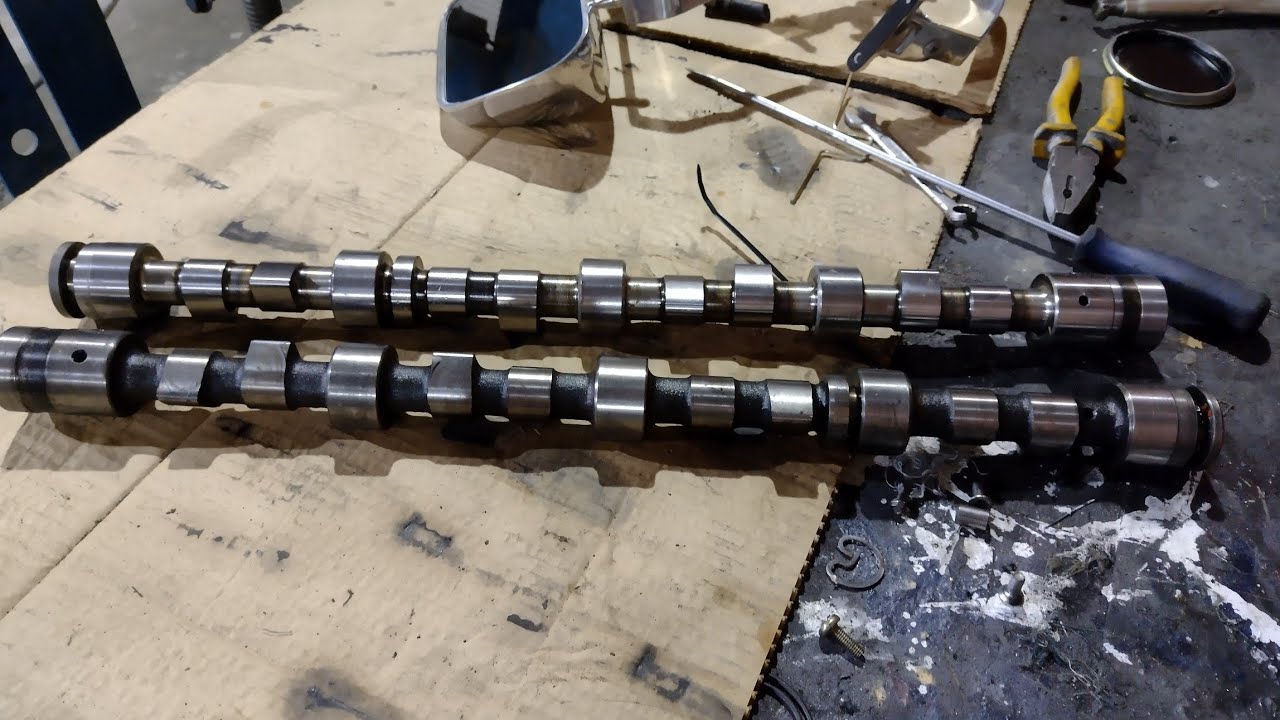 Comando de válvula MWM 229 Turbo x Aspirado