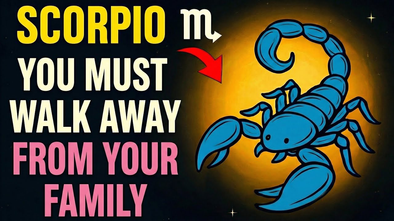SCORPIO ♏ GOD IS SEPARATING YOU FROM THOSE YOU LOVE... FOR YOUR DESTINY. 🙏