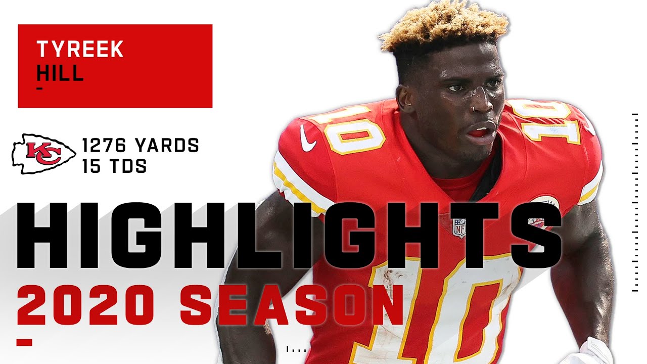 Tyreek Hill Full Season Highlights | NFL 2020