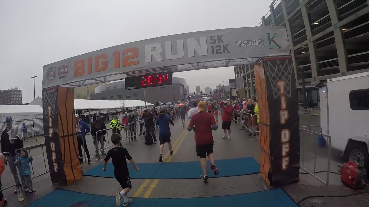 KC Big 12 Run Virtual Experience