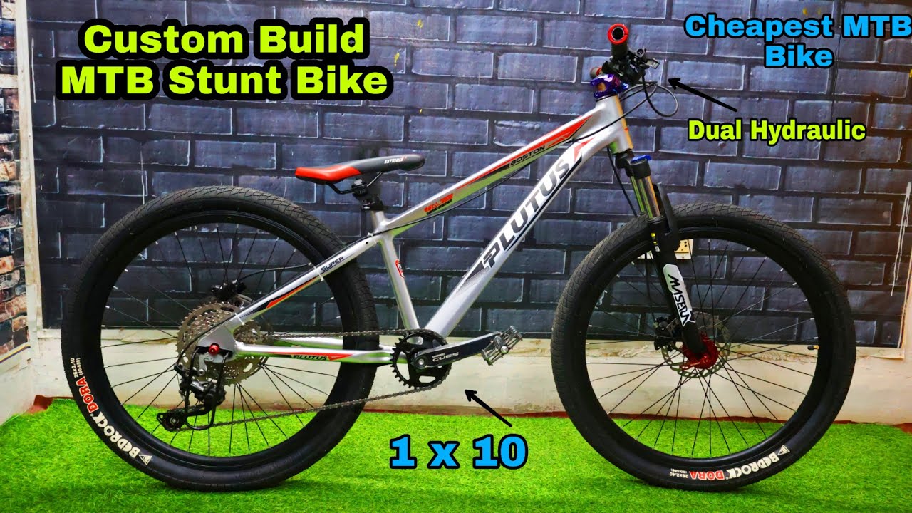 How to build a CHEAPEST STUNT BIKE in India. doinminutes patna bihar #mtb #mtbcycle #cycle #cycling