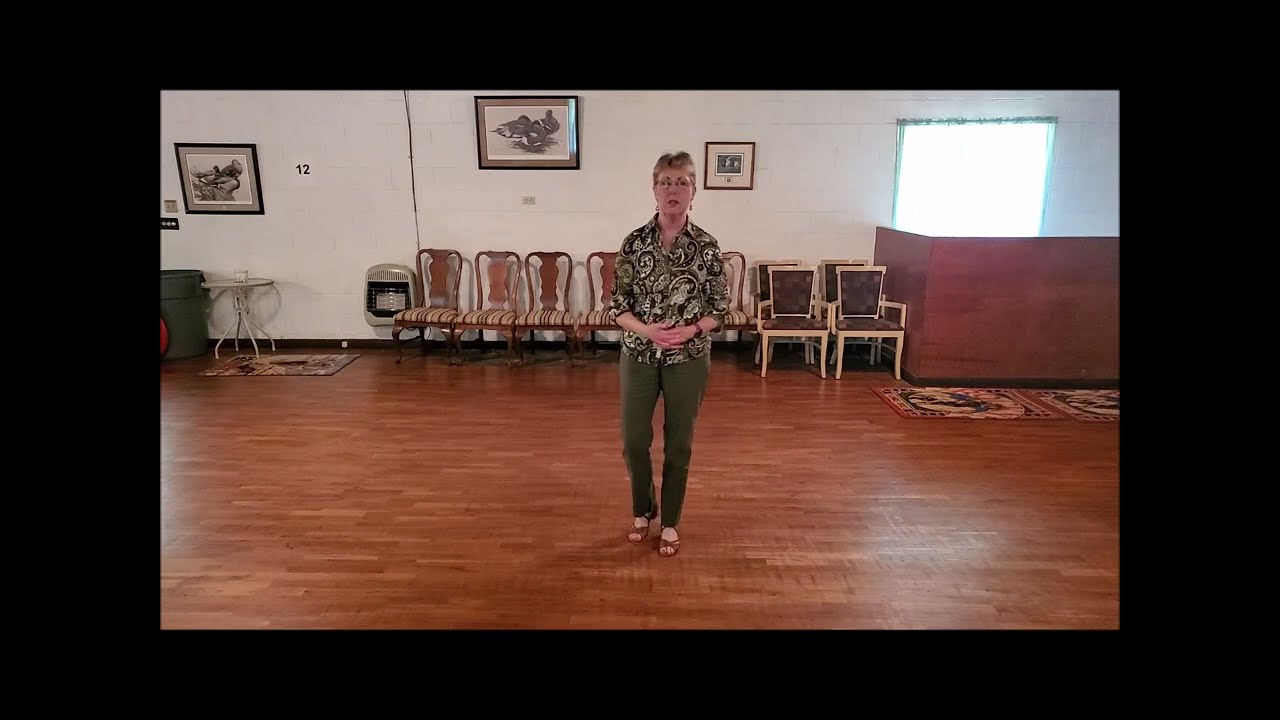 Wall to Wall Line Dance - Walk Thru