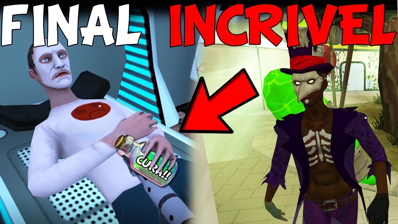 FINAL INCRIVEL! ENCONTREI A CURA COM O NOVO ROBÔ DO MAL!! - Smilling-X Corp 2 (JOGO DE TERROR)