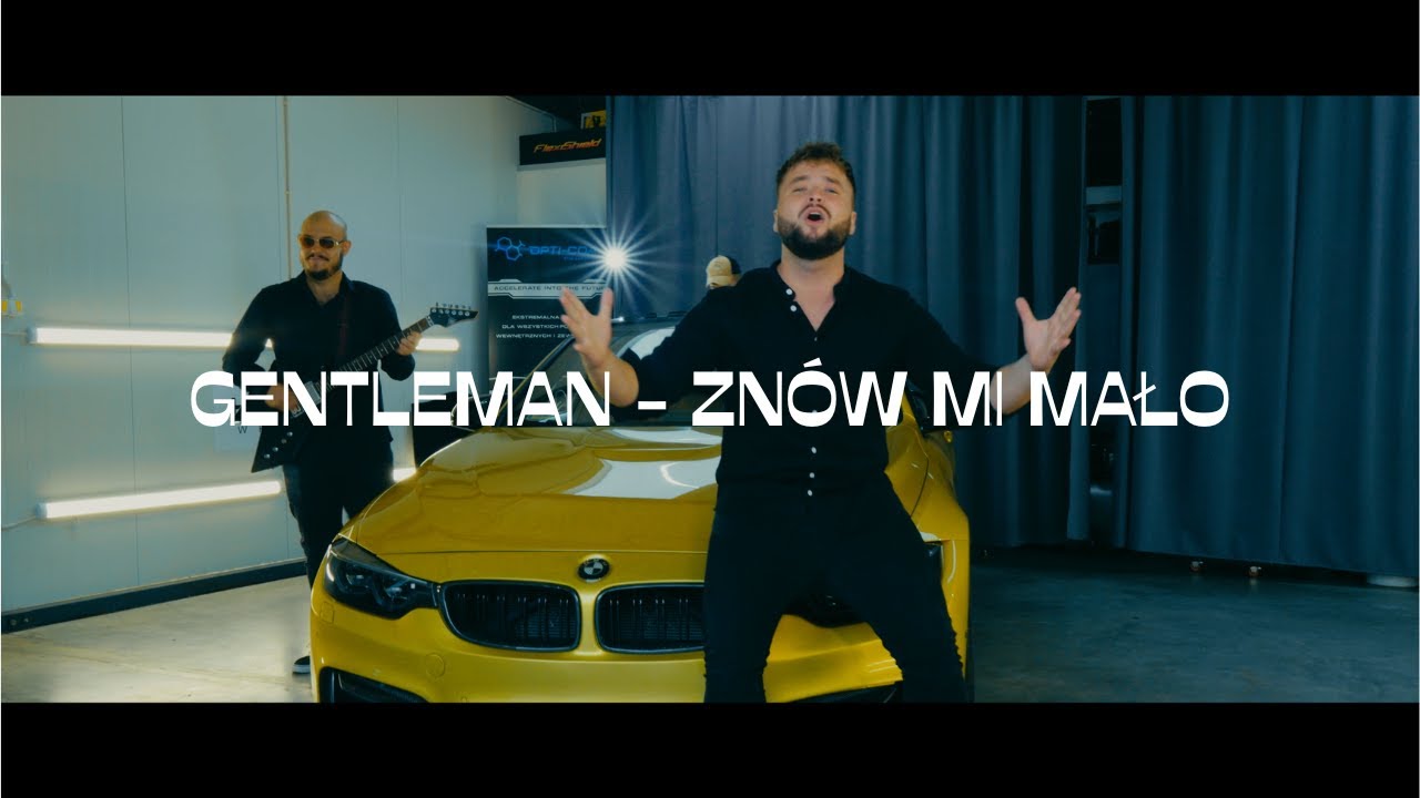 Gentleman - Zn&oacute;w mi mało (official video) DISCO POLO 2024