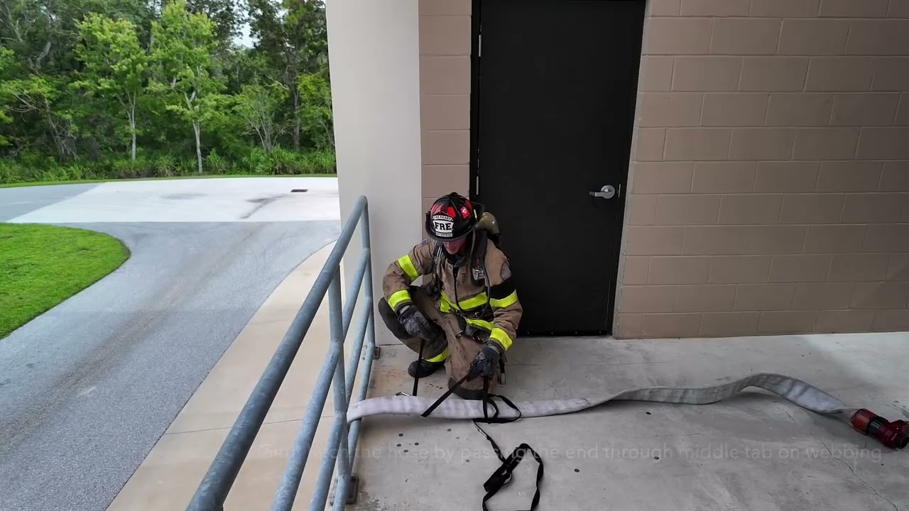 FRE Firefighter Webbing Portable Standpipe