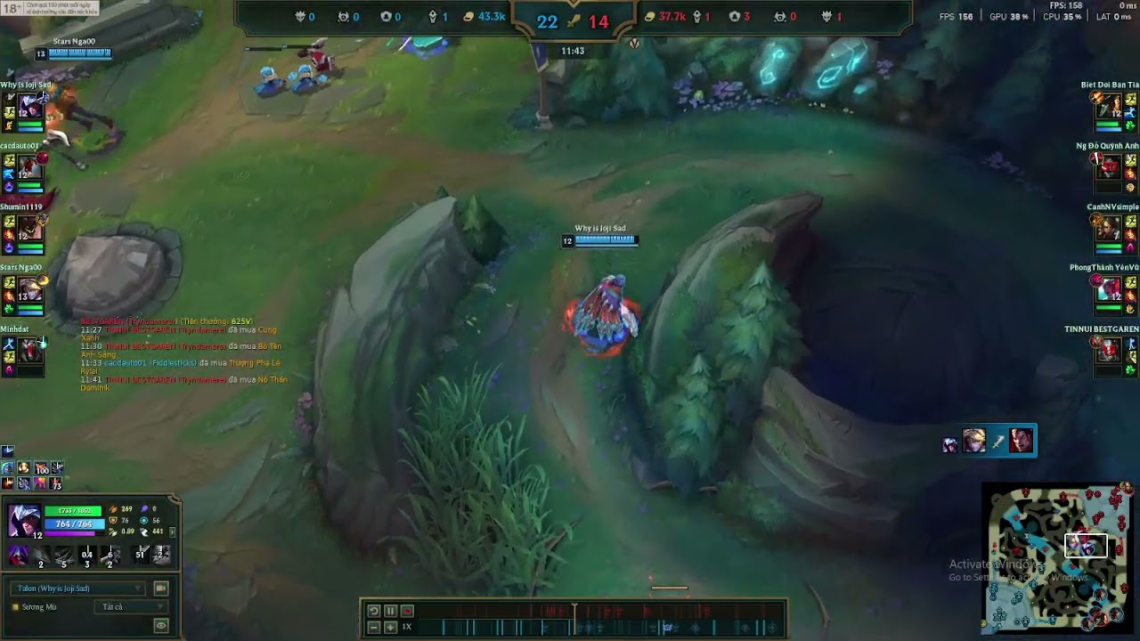 LMHT URF - Talon