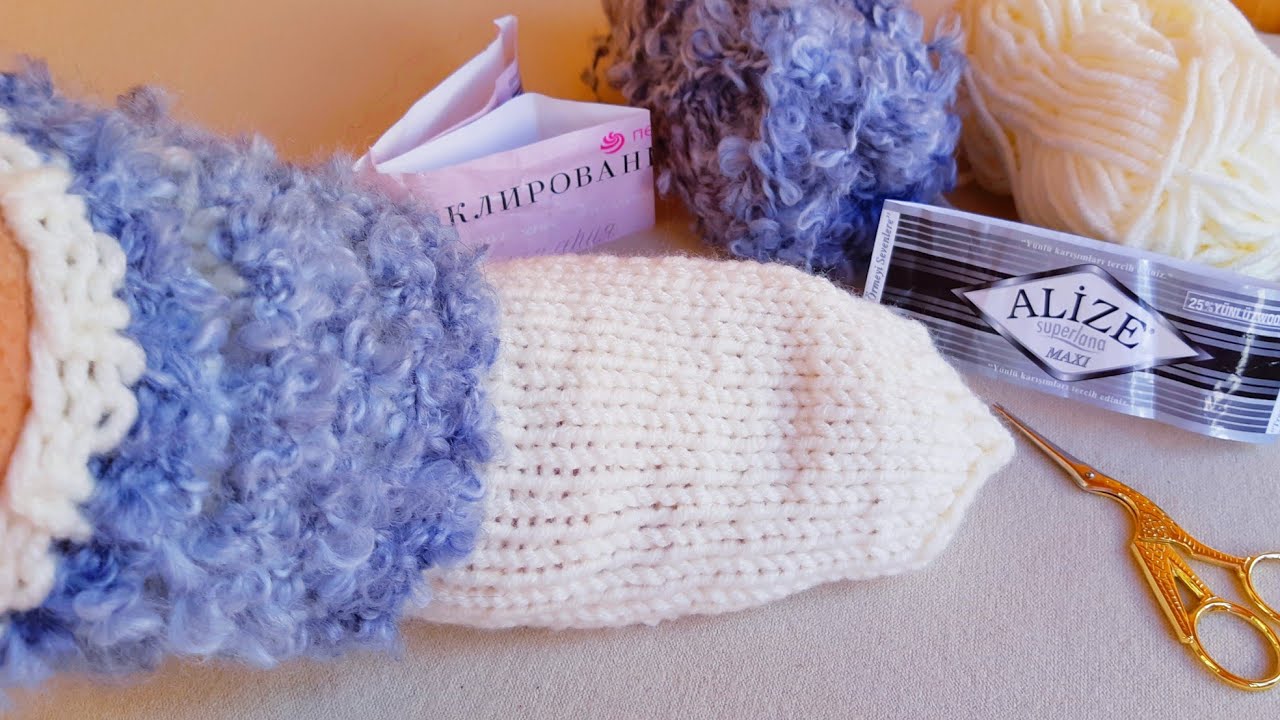 Чудо-носки / свяжутся за вечер:)