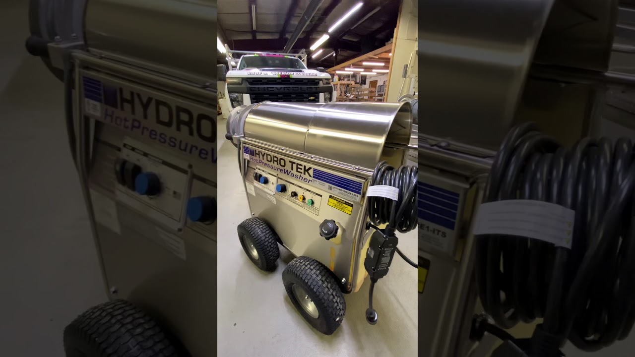 HD series HydroTek hot water with ITS