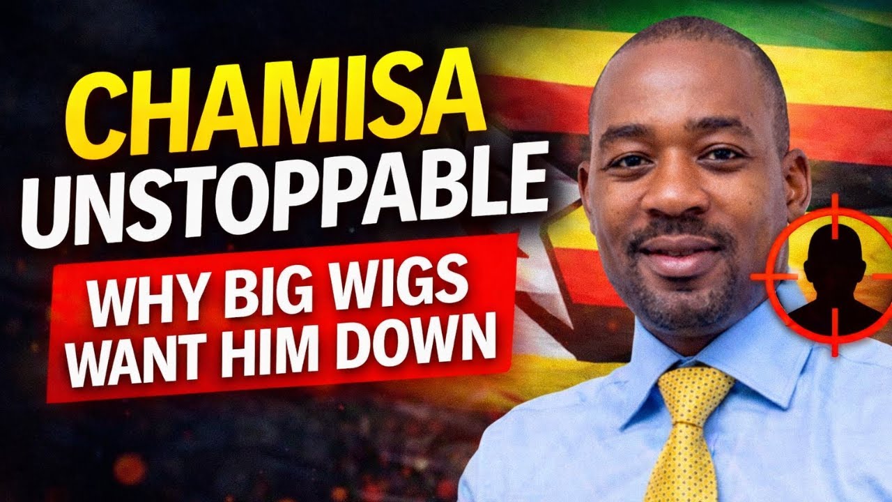 PRESIDENT CHAMISA UNSTOPPABLE | WHY THE BIGS WIGS ARE HUNTING HIM DOWN AND WANT HIM FAIL
