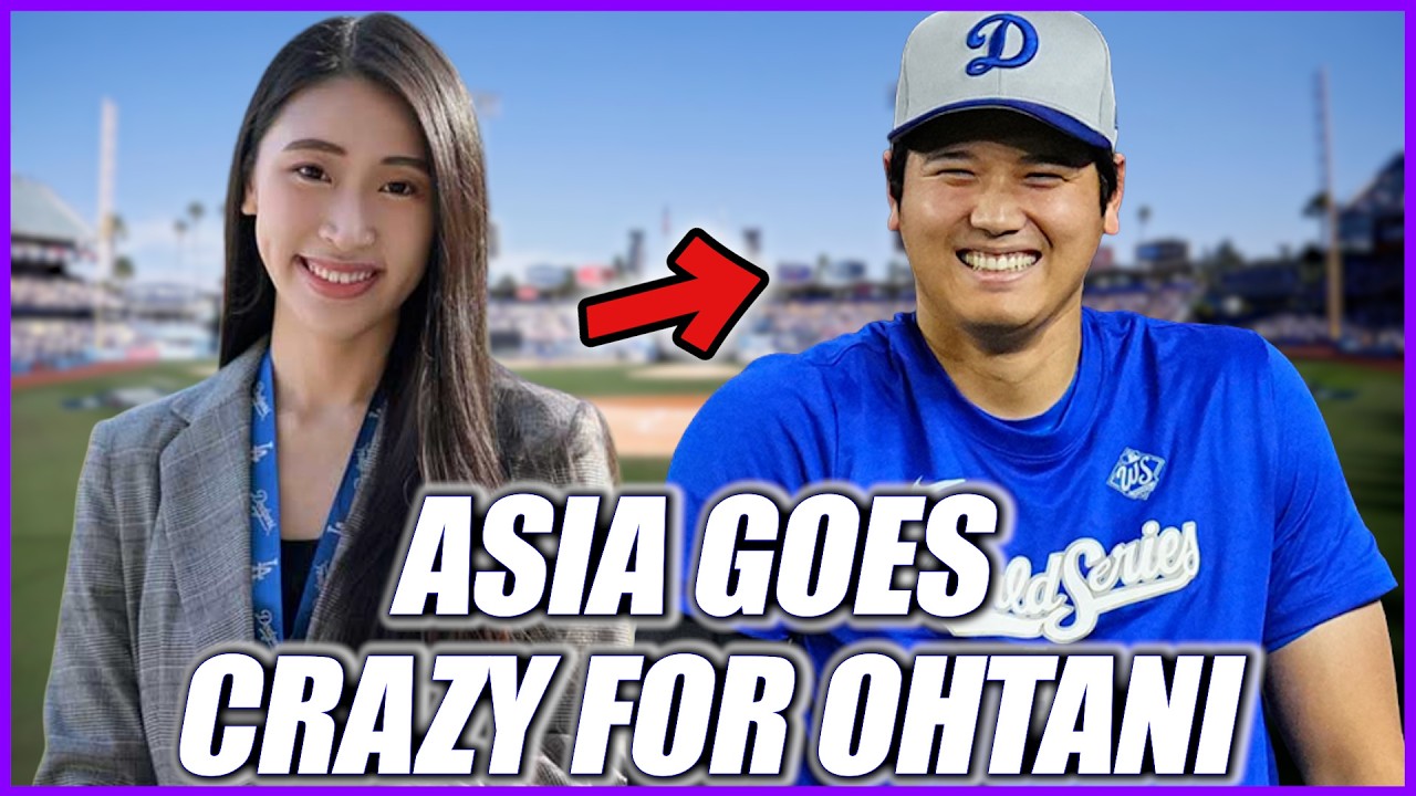 Why Taiwan’s Media Treated Shohei Ohtani Like a National Event【shohei/ohtani/MLB/Dodgers】