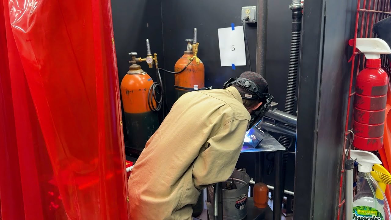 Welding Students Face Off in First-Ever IECC Competition