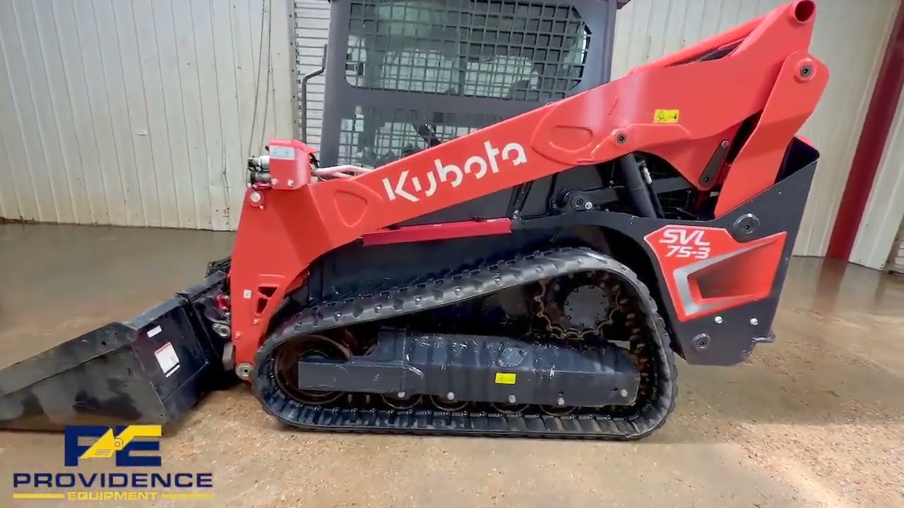2025 KUBOTA SVL75-3 For Sale