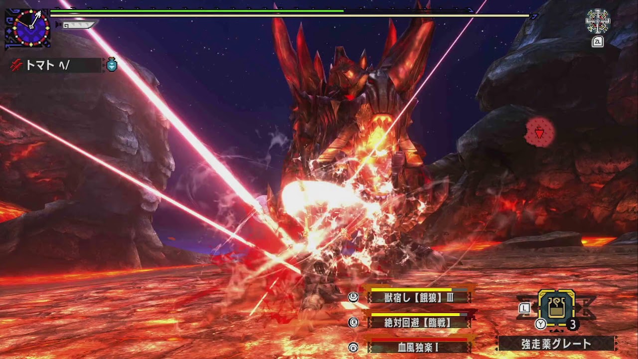 MHXX 超燼滅刃 スト双 7'36