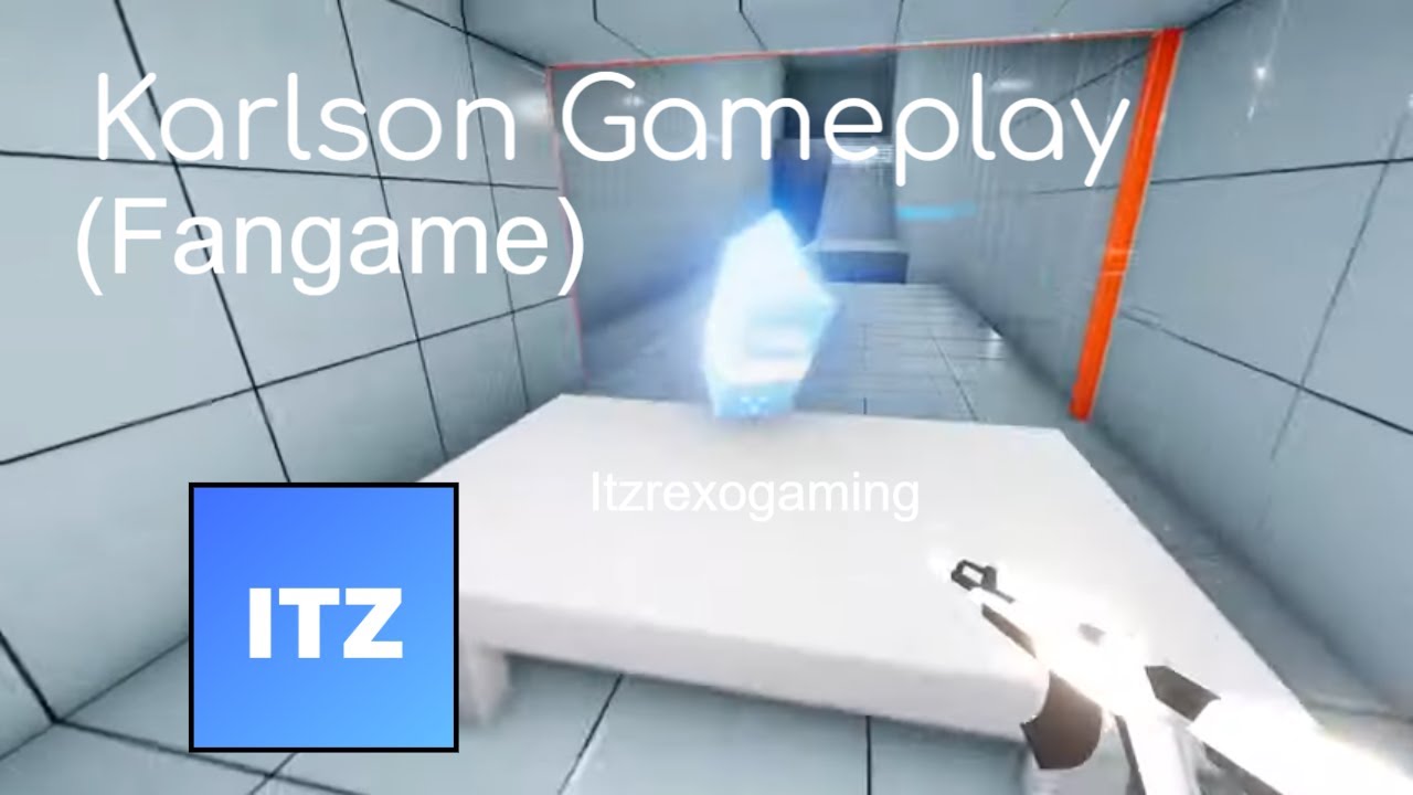 Playing KARLSON. Fangame