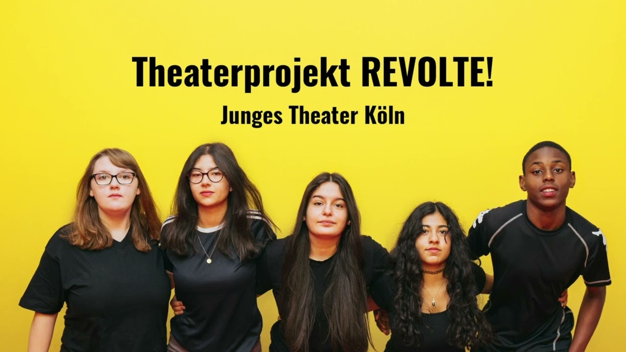 Premiere von Revolte! Dokumentarisches Jungendtheaterprojekt 2021
