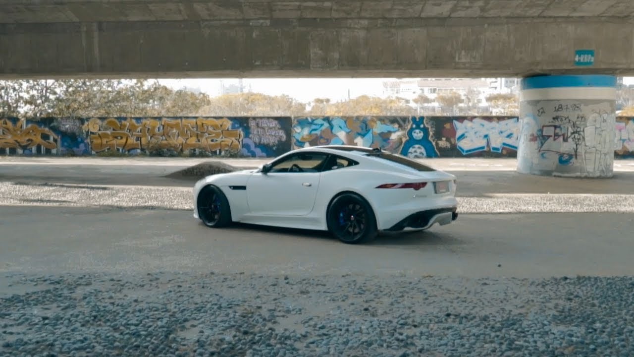 Jaguar F-Type R Valves ON/OFF and Flybys w/ Valvetronic Fi EXHAUST