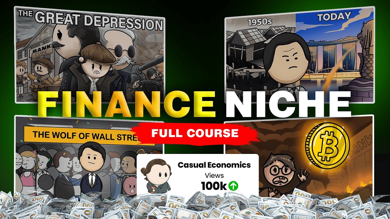 How to Create High RPM Finance Videos Using ONLY AI