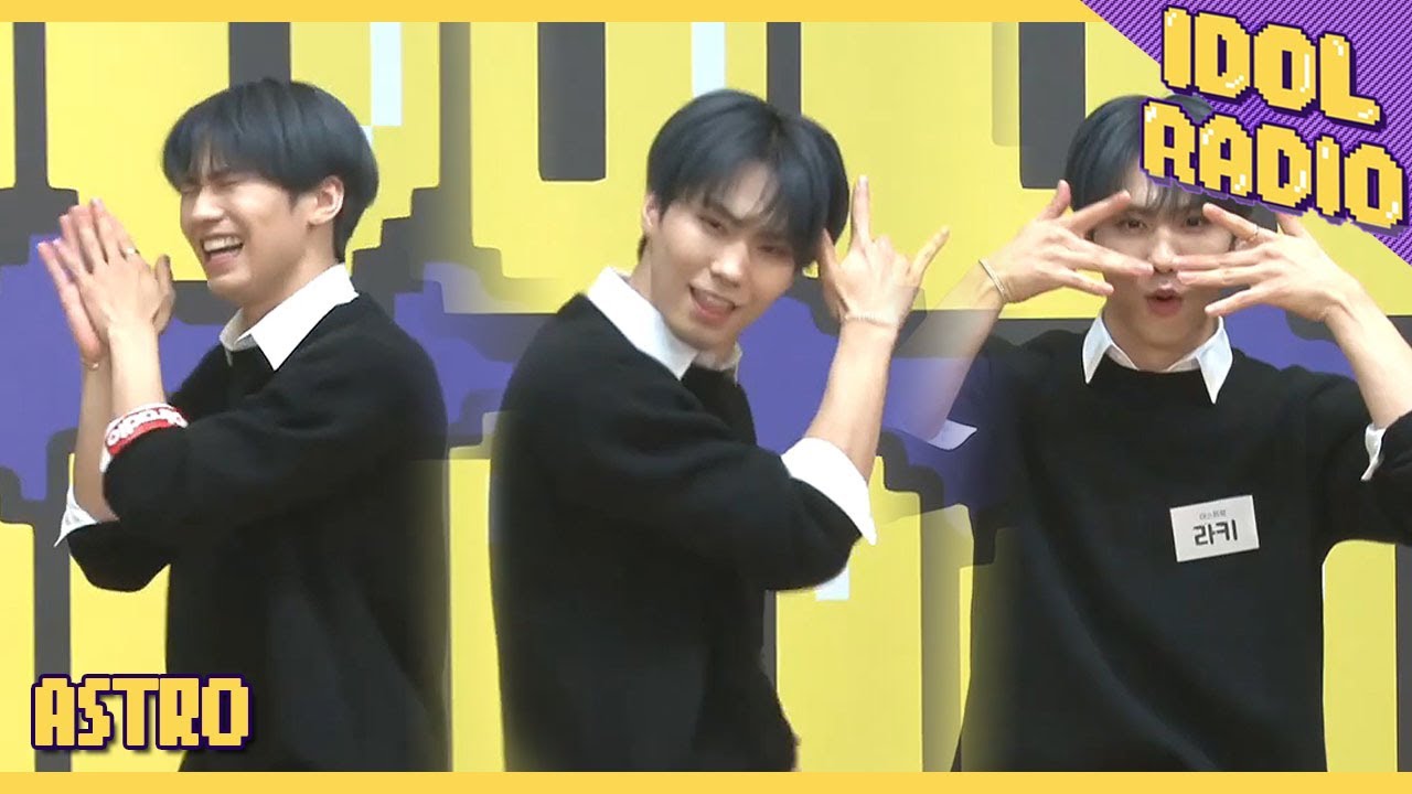 [IDOL RADIO] ROCKY ★☆Solo Medly Dance☆★