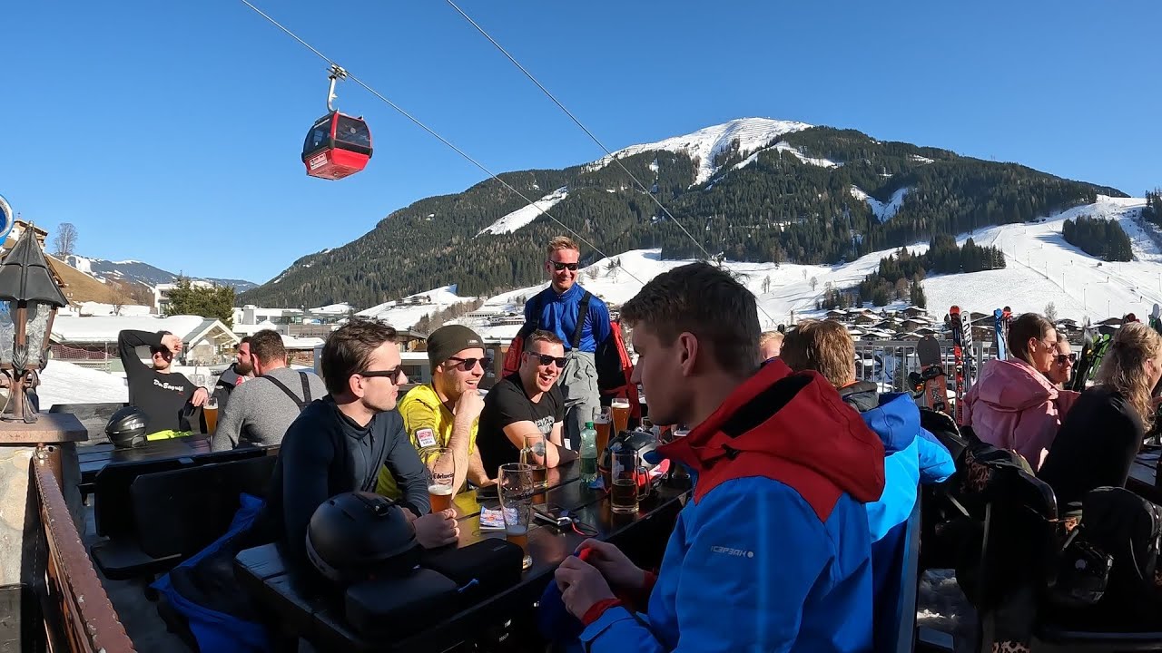 Aftermovie skivakantie Saalbach/Hinterglemm 2022