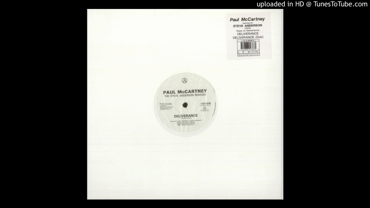 Paul McCartney - Deliverance (Steve Anderson Remix)