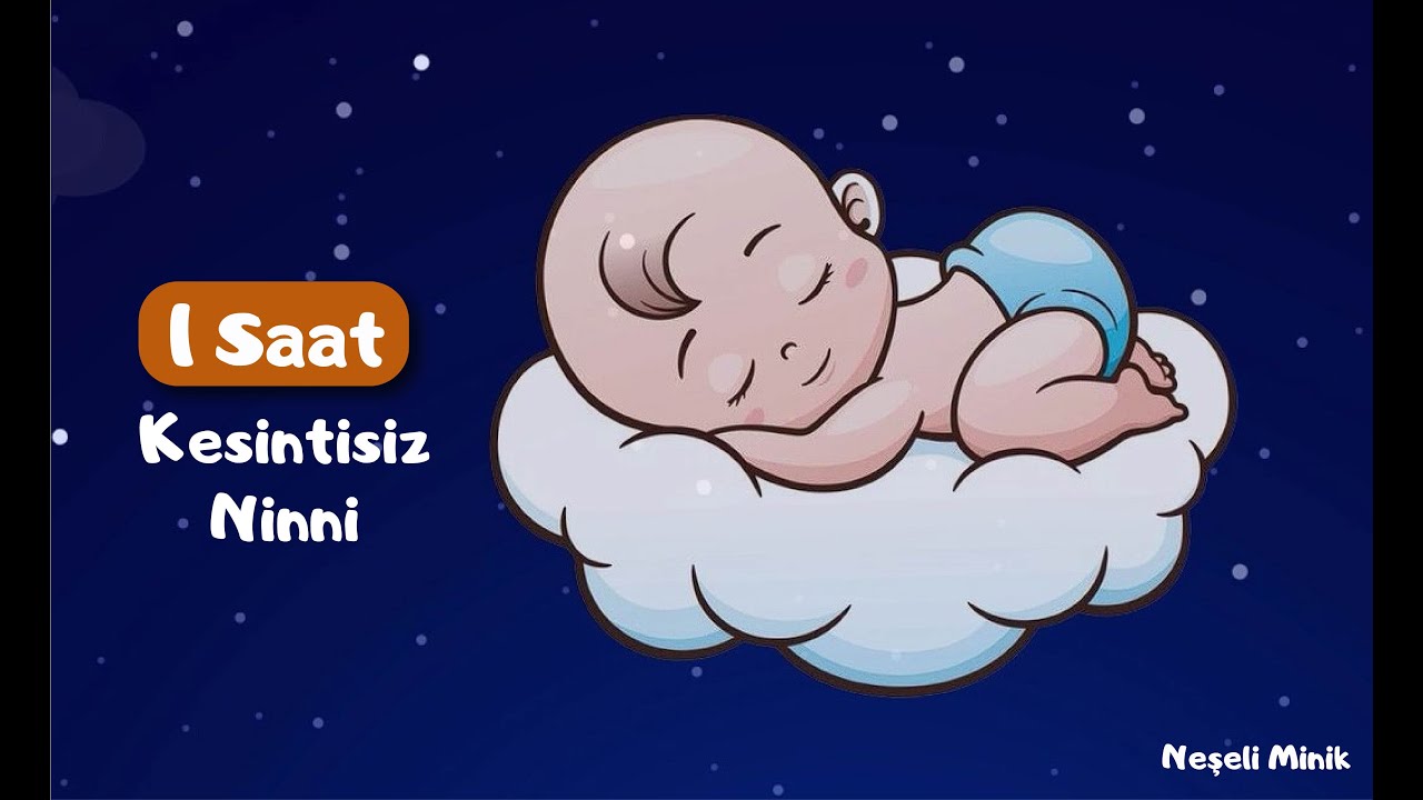 Dandini Dandini Dastana Ninnisi - 1 Saat Kesintisiz | Bebek Ninnileri