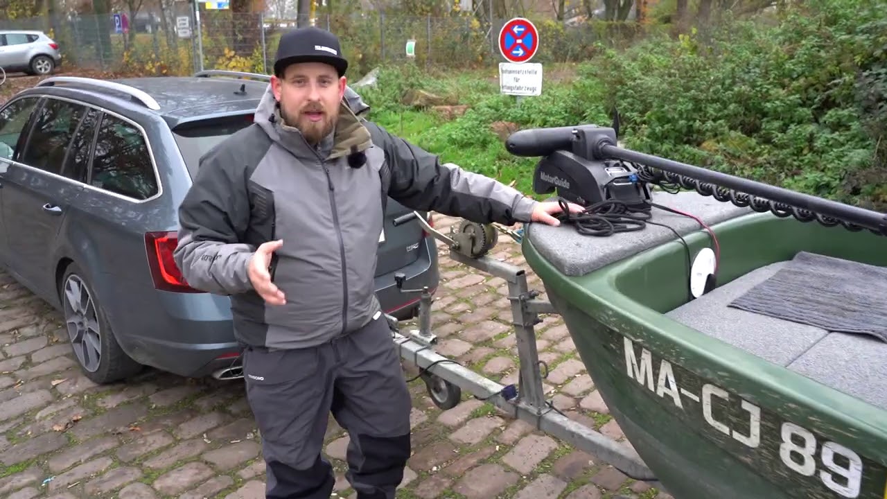 ALLEINE Slippen mit dem KIPPTRAILER - So schafft es jeder OHNE Hilfe