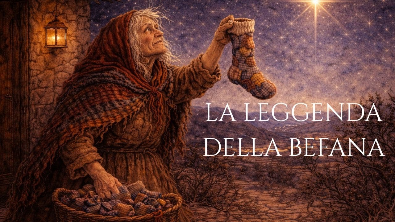La leggenda della Befana