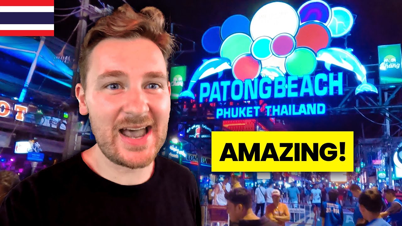 The TRUTH about Phuket Thailand 🇹🇭 (First Time)