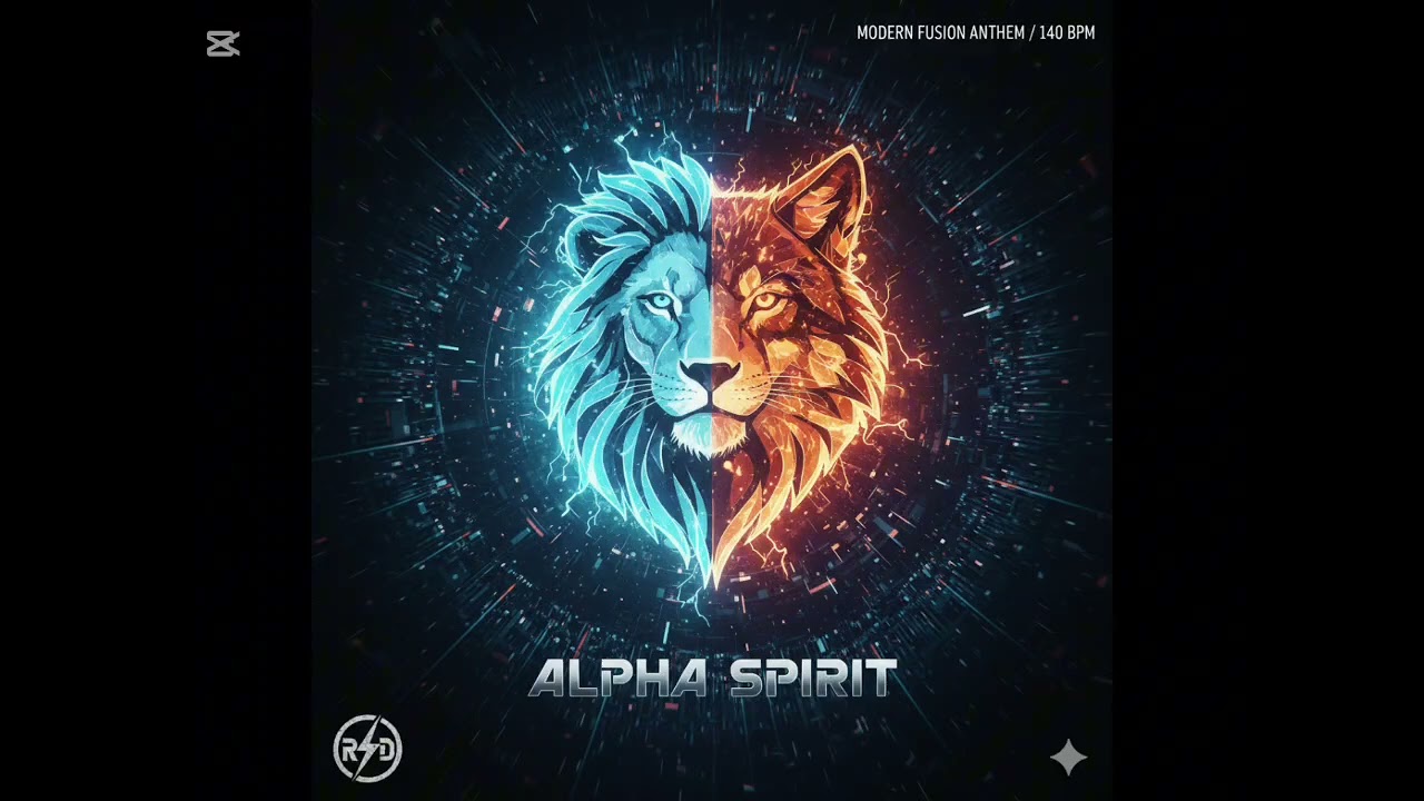 ALPHA SPIRIT – High-Energy Modern Rock Mix | Lion & Wolf Motivation